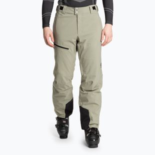 Pantaloni da sci SCOTT Ultimate Dryo da uomo grigio polvere