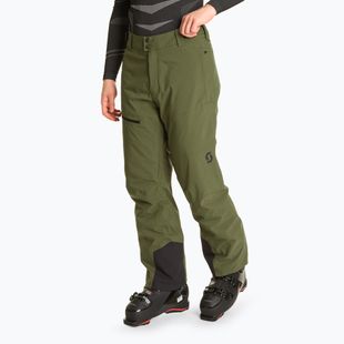 Pantaloni da sci da uomo SCOTT Ultimate Dryo douglas verde