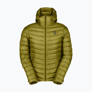 Giacca isolata da uomo SCOTT Insuloft Tech Primaloft Hoody verde prato