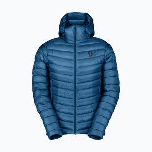 Giacca isolata da uomo SCOTT Insuloft Tech Primaloft Hoody blu solido