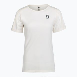 Maglia running donna SCOTT Endurance Lt cotton white