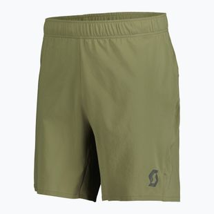 Pantaloncini da corsa uomo SCOTT Endurance LT hay green