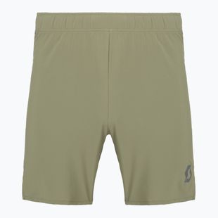 Pantaloncini da corsa uomo SCOTT Endurance LT hay green