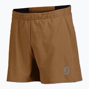 Pantaloncini da corsa da uomo SCOTT Endurance Vented bread brown