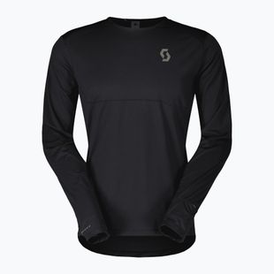 Maglia a maniche lunghe da corsa uomo SCOTT Endurance Tech nera