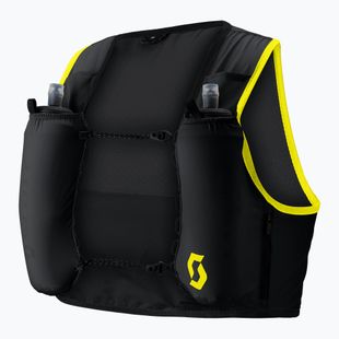 Gilet da corsa SCOTT RC Light Tr'2 Hydration Pack nero/giallo sicurezza