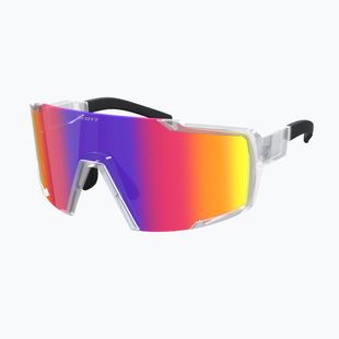 Occhiali da sole SCOTT Shield traslucido/alcalino cromato