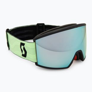 Maschera da sci SCOTT Ambit glow green/amp ice chrome