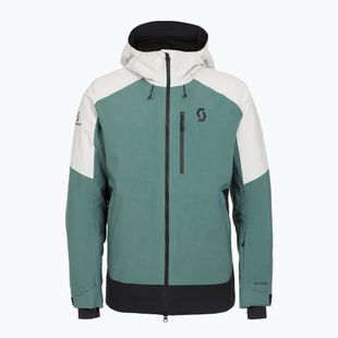 Giacca da sci uomo SCOTT Ultimate GTX frozen blue/dust white