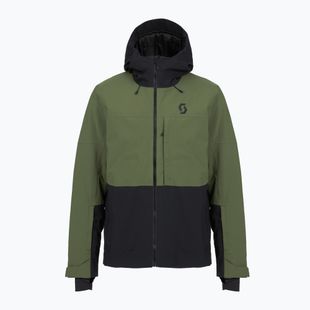 Giacca da sci uomo SCOTT Ultimate Dryo 10 douglas green/black