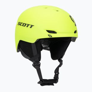 Casco da sci junior SCOTT Keeper 2 neon yellow