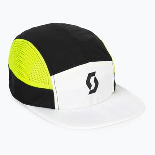 Cappellino con visiera SCOTT Endurance Tech black/white