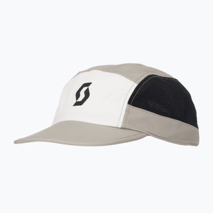Cappellino con visiera SCOTT Endurance Tech beige/cotton white