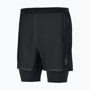 Pantaloncini da corsa da uomo SCOTT Hybrid Endurance Tech black