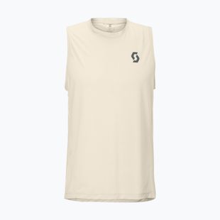 Maglia da corsa da uomo SCOTT Endurance LT Tank cotton white