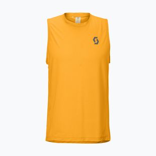 Maglietta da corsa da uomo SCOTT Endurance LT Tank gleam orange