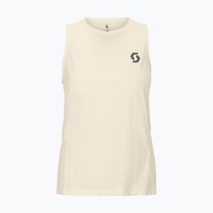 Maglia da running da donna SCOTT Endurance LT Tank cotton white