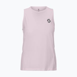 Maglietta da corsa da donna SCOTT Endurance LT Tank bliss pink