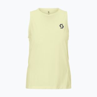 Maglia da running da donna SCOTT Endurance LT Tank pastel yellow
