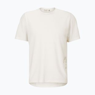Maglia da corsa da uomo SCOTT Endurance DRI Tee cotton white/toast beige