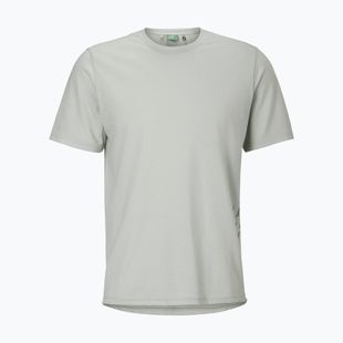 Maglia da corsa da uomo SCOTT Endurance DRI Tee spray grey/acid yellow