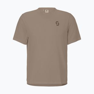 Maglietta da corsa da uomo SCOTT Endurance LT toast beige