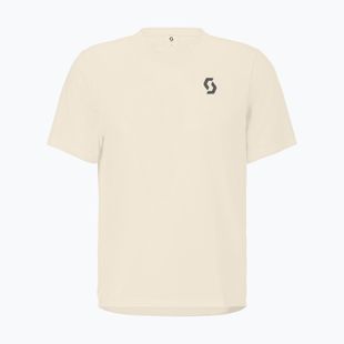 Maglietta da corsa da uomo SCOTT Endurance LT cotton white