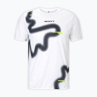 Maglia da corsa da uomo SCOTT RC Run white/black
