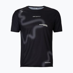 Maglia da corsa da uomo SCOTT RC Run black/spray grey