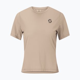 Maglietta da corsa da donna SCOTT Endurance LT Tee toast beige