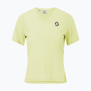 Maglietta da corsa da donna SCOTT Endurance LT Tee pastel yellow