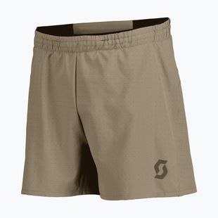 Pantaloncini da corsa da uomo SCOTT Endurance Vented toast beige