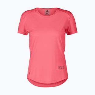 Maglia da running da donna SCOTT Endurance Tech digital pink