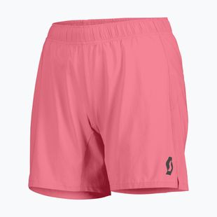 Pantaloncini da corsa da donna SCOTT Endurance LT digital pink