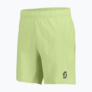 Pantaloncini da corsa da uomo SCOTT Endurance LT acid yellow