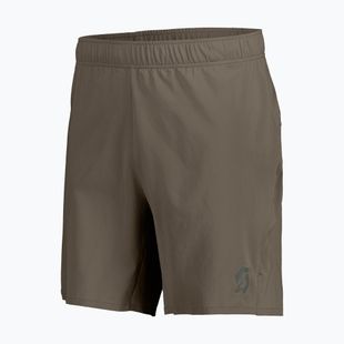 Pantaloncini da corsa da uomo SCOTT Endurance LT wood grey