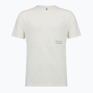 Maglia da corsa da uomo SCOTT Endurance Tech cotton white