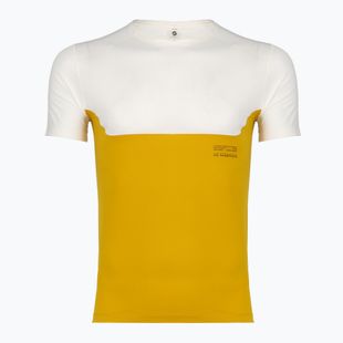Maglia da corsa da uomo SCOTT Endurance Tech white/sundial yellow
