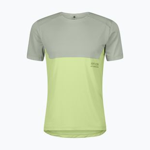 Maglia da corsa da uomo SCOTT Endurance Tech spray grey/acid yellow