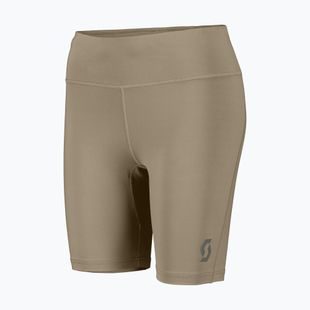 Pantaloncini da corsa da donna SCOTT Endurance Tight toast beige