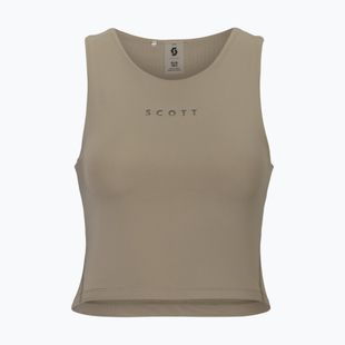 Reggiseno sportivo SCOTT Endurance Crop toast beige