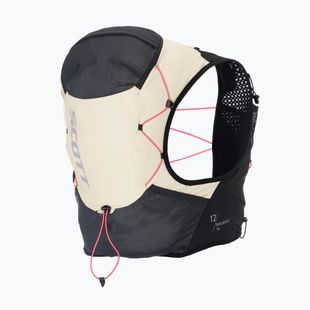 Gilet da corsa SCOTT Endurance TR'12 cotton white/black