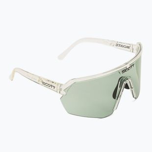 Occhiali da sole SCOTT Sport Shield Translucent/Amp Green