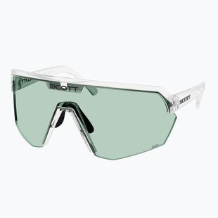 Occhiali da sole SCOTT Sport Shield Translucent/Amp Green