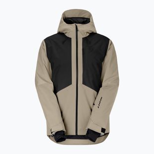 Giacca da sci da uomo SCOTT Ultimate Dryo 10 portobello beige/black
