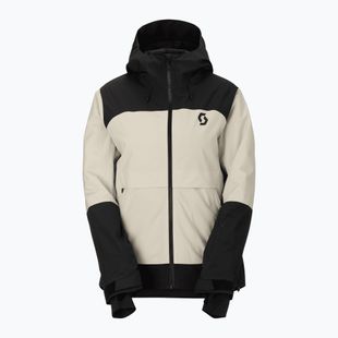 Giacca da sci da donna SCOTT Ultimate Dryo 10 latte beige/black