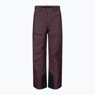 Pantaloni da sci da uomo SCOTT Ultimate Dryo 10 cocoa red