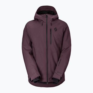 Giacca da sci da uomo SCOTT Ultimate GTX cocoa red