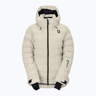 Giacca da sci da donna SCOTT Ultimate Warm latte beige