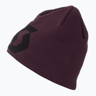 Cappello invernale SCOTT Beanie Icon Pak-3 cocoa red/black